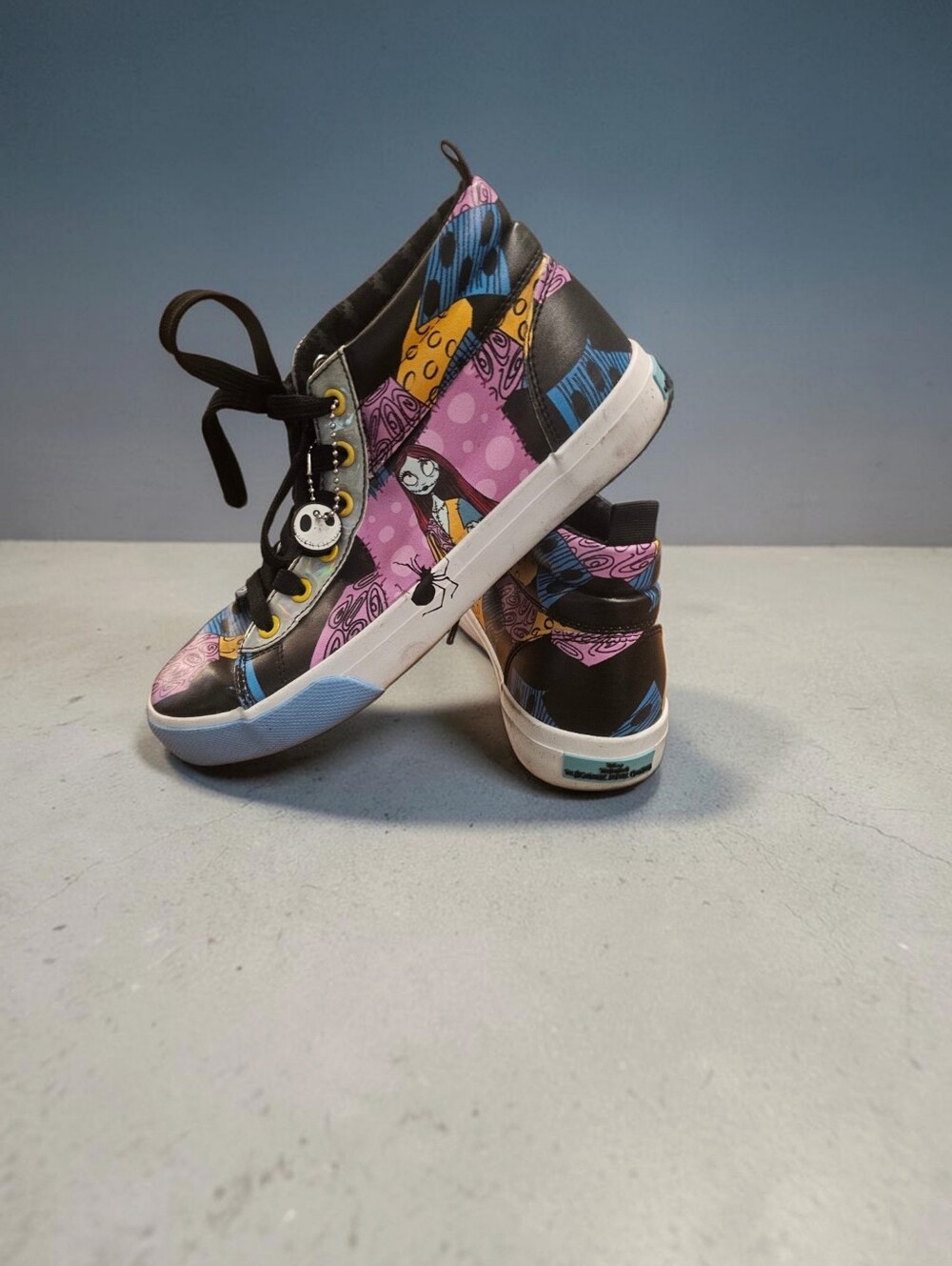 Disney Nightmare Before Christmas Shoes Ground Up Jack And Sally Sz 7